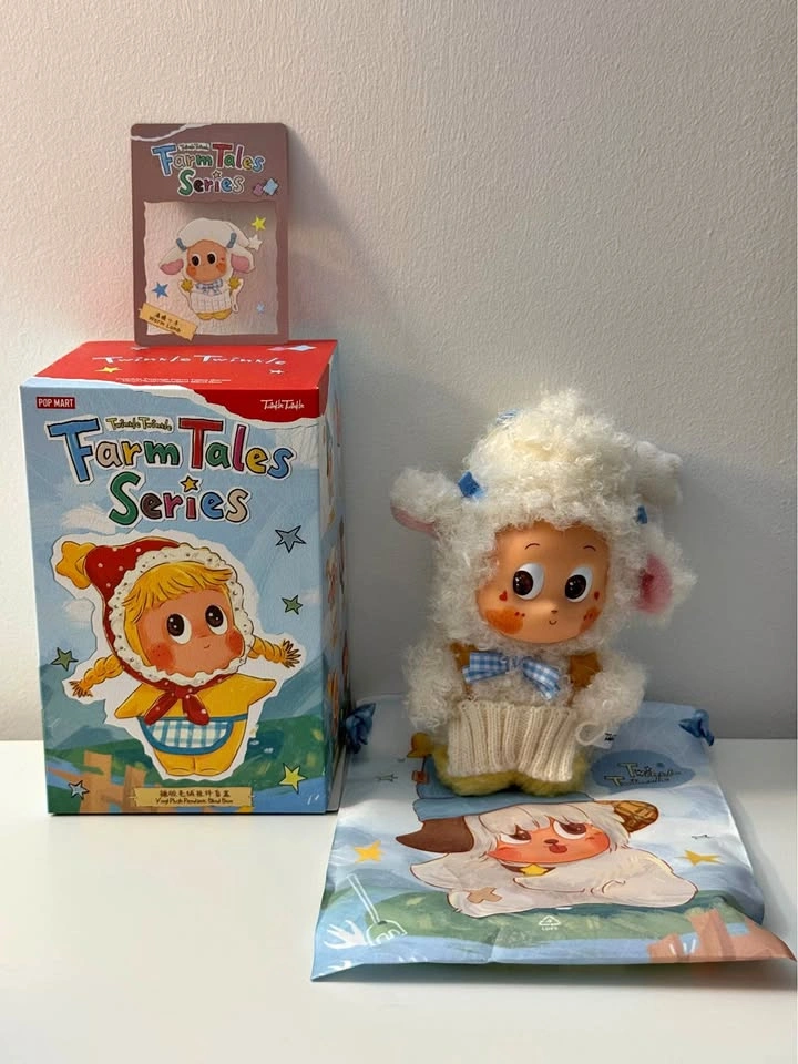 Twinkle Twinkle Farm Tales - Warm Lamb