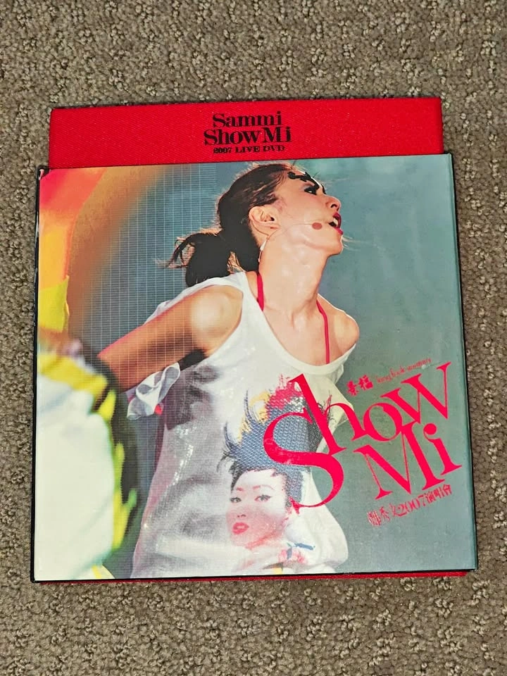 Sammi Cheng - Show Mi - Chinese Cantonese Music Album 2007 DVD