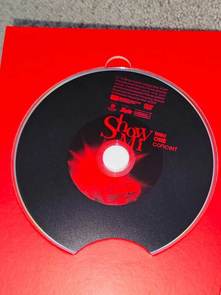 Sammi Cheng - Show Mi - Chinese Cantonese Music Album 2007 DVD - photo 5