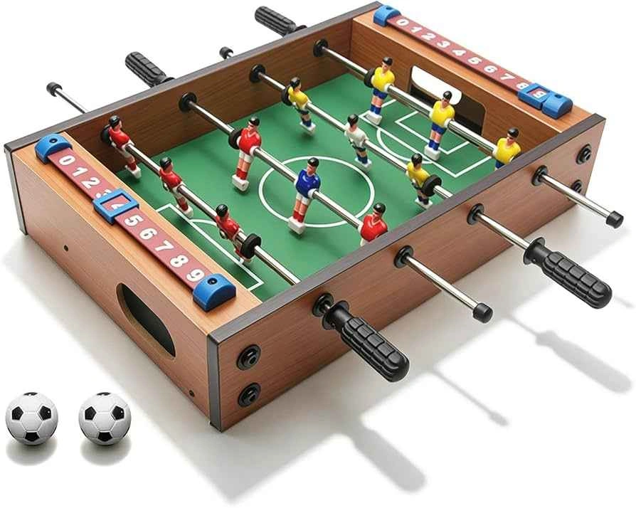 Tabletop Foosball Soccer Game