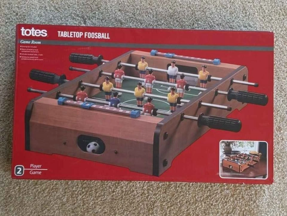 Tabletop Foosball Soccer Game - photo 2
