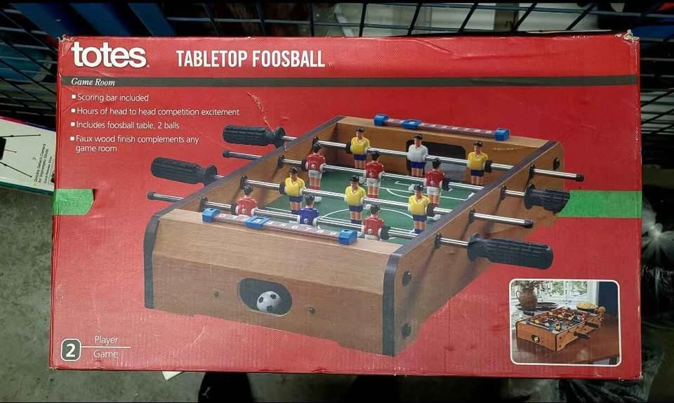 Tabletop Foosball Soccer Game - photo 3