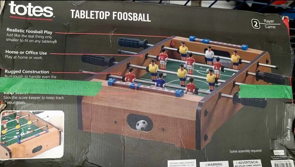Tabletop Foosball Soccer Game - photo 4