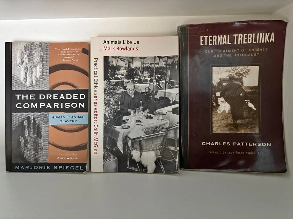 Vegan, Animal Rights Activist Books