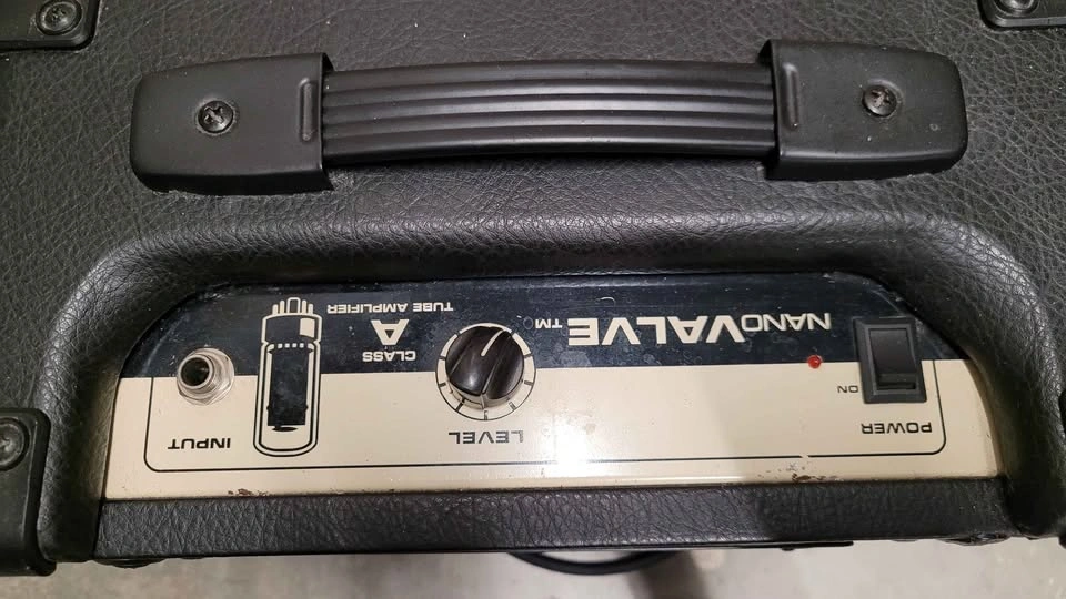 Peavey Guitar Combo Amplifier Nano Valve 5-watt Class-A tube - photo 2