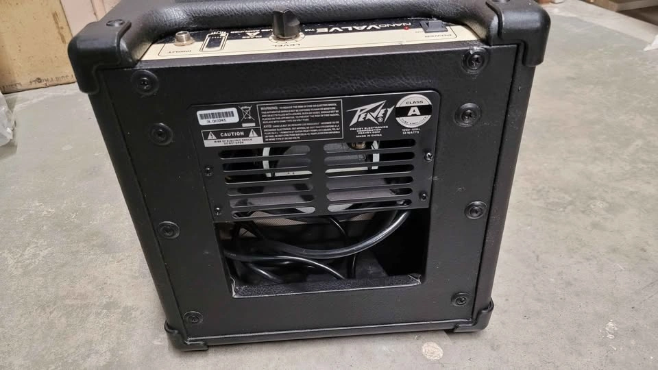 Peavey Guitar Combo Amplifier Nano Valve 5-watt Class-A tube - photo 3