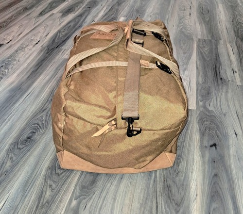 Ker And Downey Large Canvas Duffle Bag With Straps - photo 2