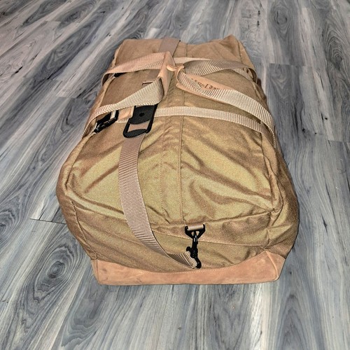 Ker And Downey Large Canvas Duffle Bag With Straps - photo 3