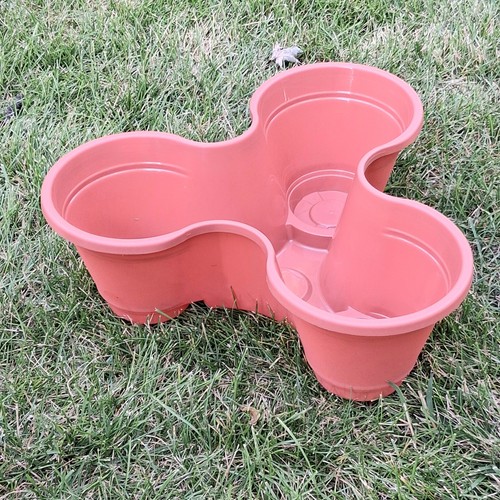 3 Tier Stackable Plastic Planter
