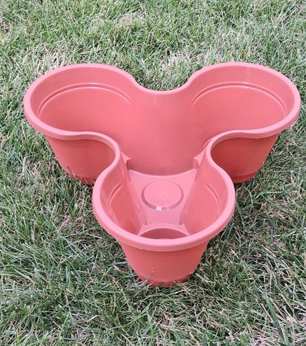 3 Tier Stackable Plastic Planter - photo 2