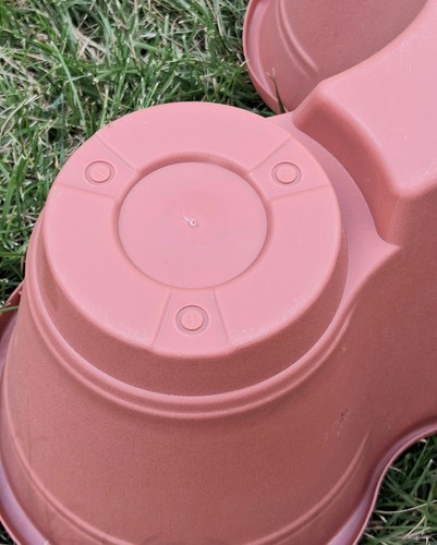 3 Tier Stackable Plastic Planter - photo 5