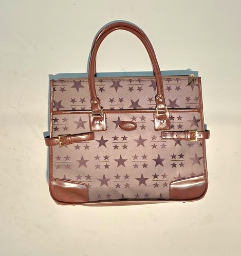 Narooma Brown Tote Bag With Leather Handles And Trim - photo 3