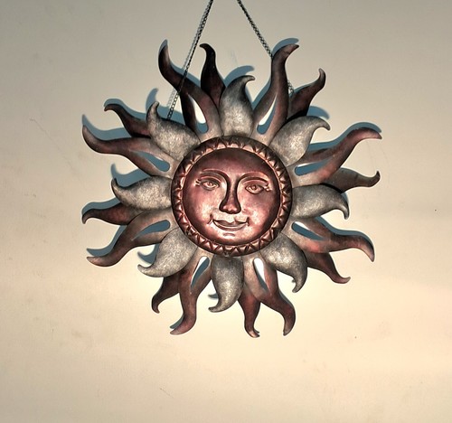 Sun Star Burst Metallic 18 Inches Round