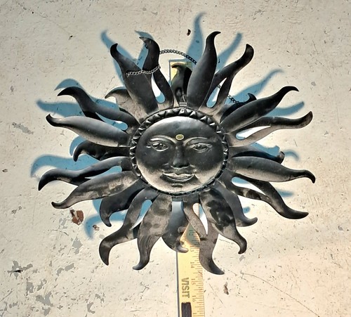 Sun Star Burst Metallic 18 Inches Round - photo 2