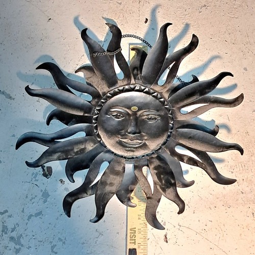 Sun Star Burst Metallic 18 Inches Round - photo 3