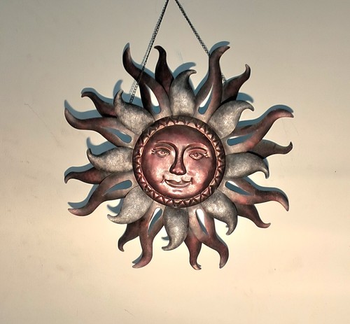 Sun Star Burst Metallic 18 Inches Round - photo 4