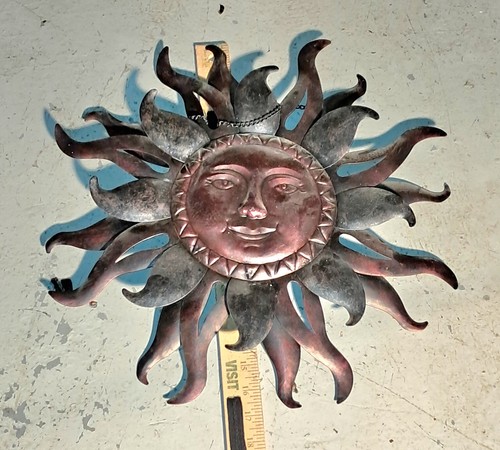 Sun Star Burst Metallic 18 Inches Round - photo 5