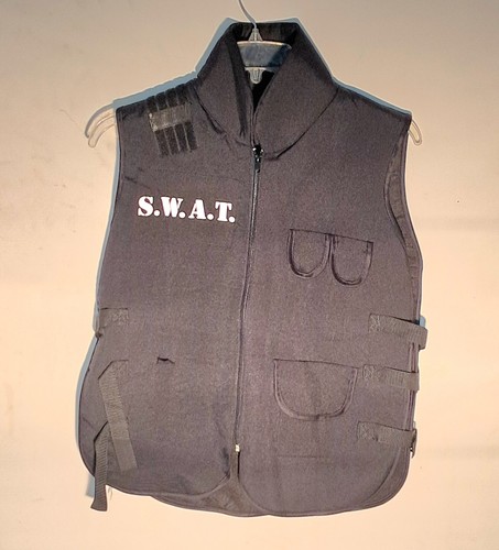 S.W.A.T. Costume Vest Adult Medium/Large