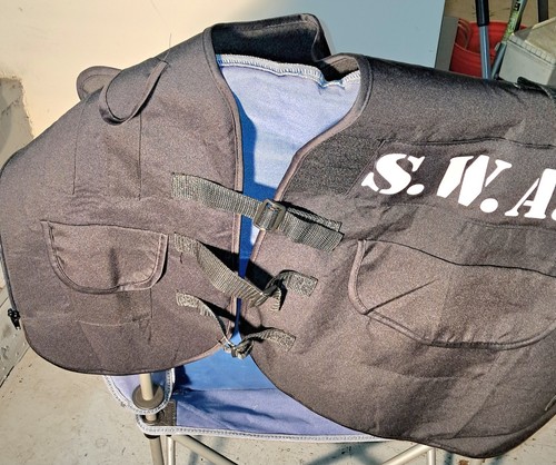 S.W.A.T. Costume Vest Adult Medium/Large - photo 4