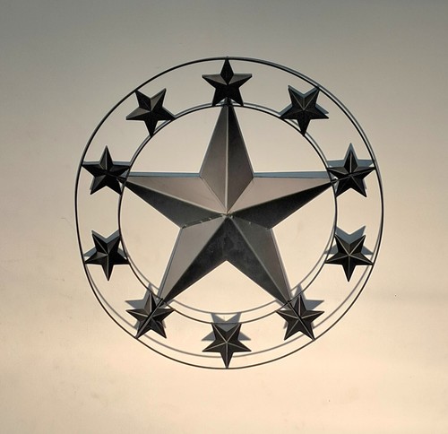 Brownish-Red Star Metal Wire Decor - photo 2