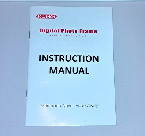10.1 in Digital Photo Frame With Wi-Fi - photo 5