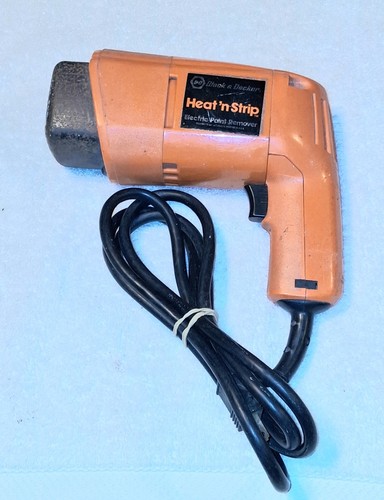 Black And Decker Heat'n Strip Electric Paint Remover #9750