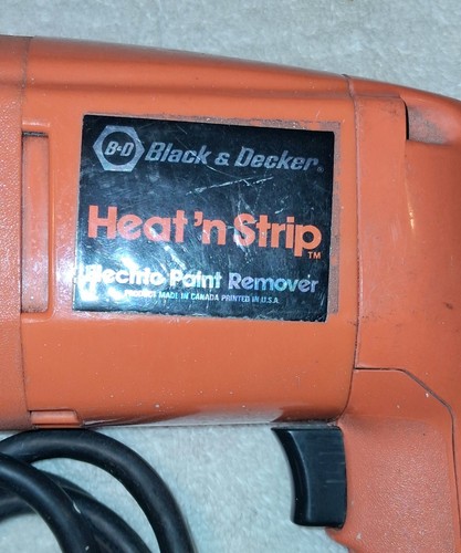 Black And Decker Heat'n Strip Electric Paint Remover #9750 - photo 2