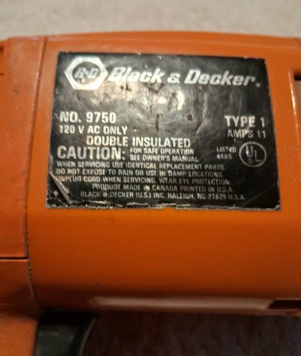 Black And Decker Heat'n Strip Electric Paint Remover #9750 - photo 5