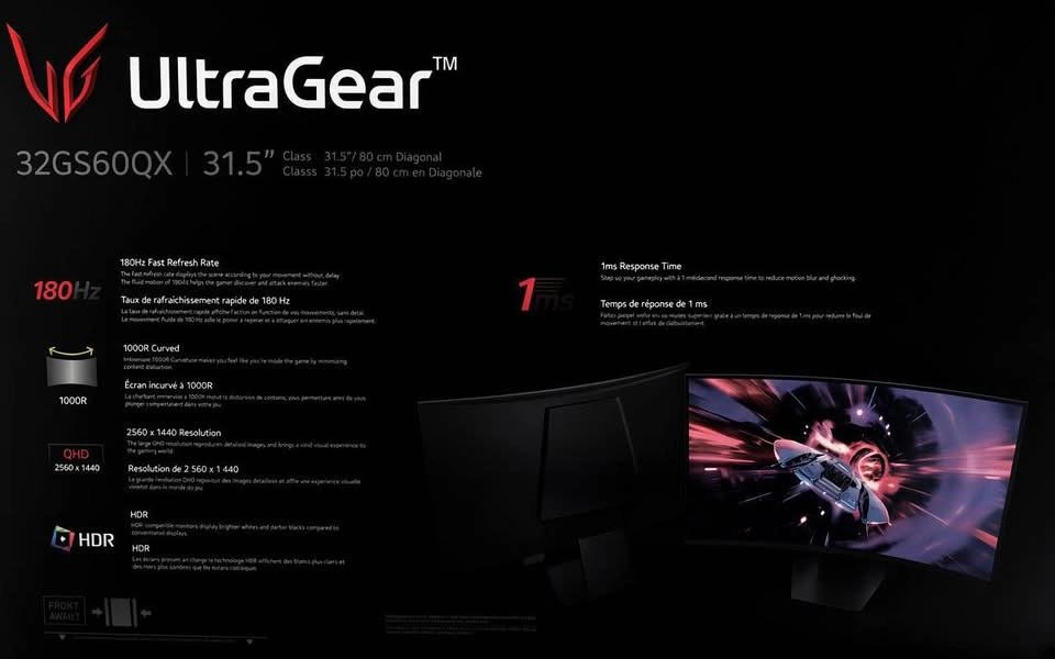 ASUS ROG Strix G16 (2024) + LG 32” 180Hz Monitor Bundle - photo 4