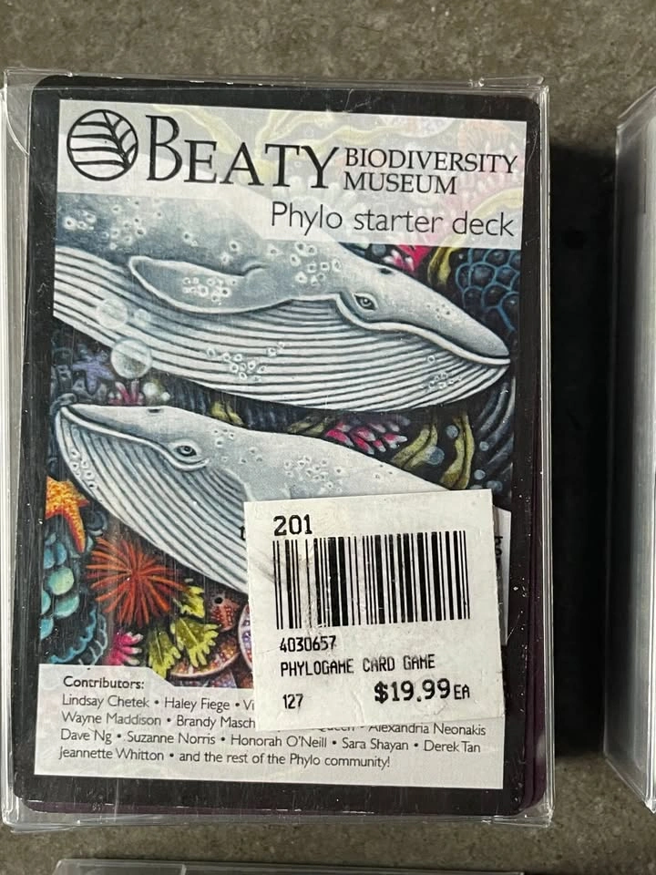 Beaty Biodiversity Card Games - photo 4