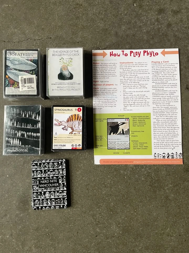 Beaty Biodiversity Card Games - photo 5
