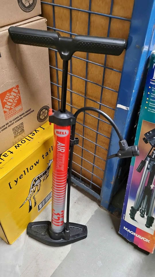 Bell Air Attack 350 Bicycle Floor Pump