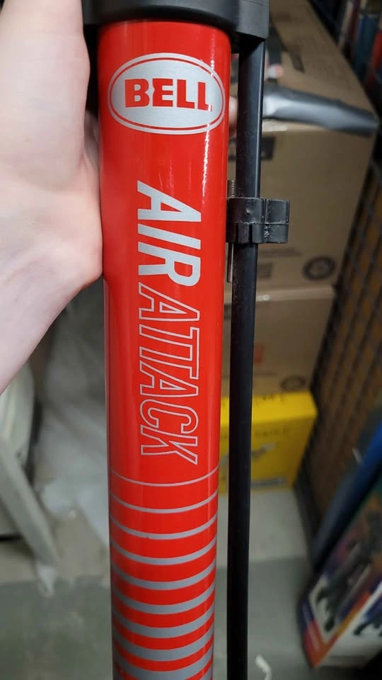 Bell Air Attack 350 Bicycle Floor Pump - photo 2