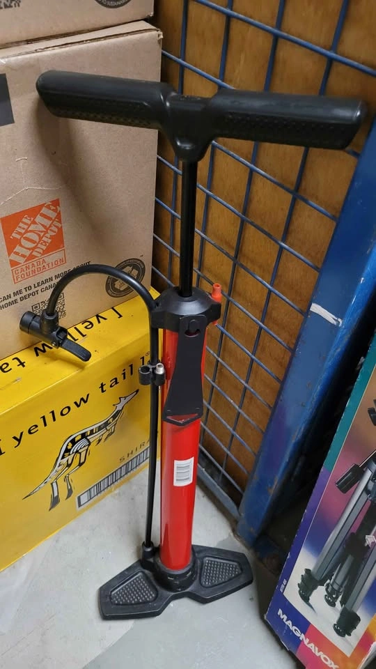 Bell Air Attack 350 Bicycle Floor Pump - photo 3