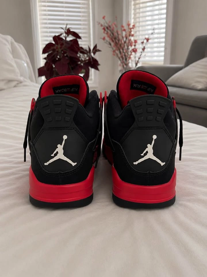 JORDAN 4 RED THUNDERS - photo 3