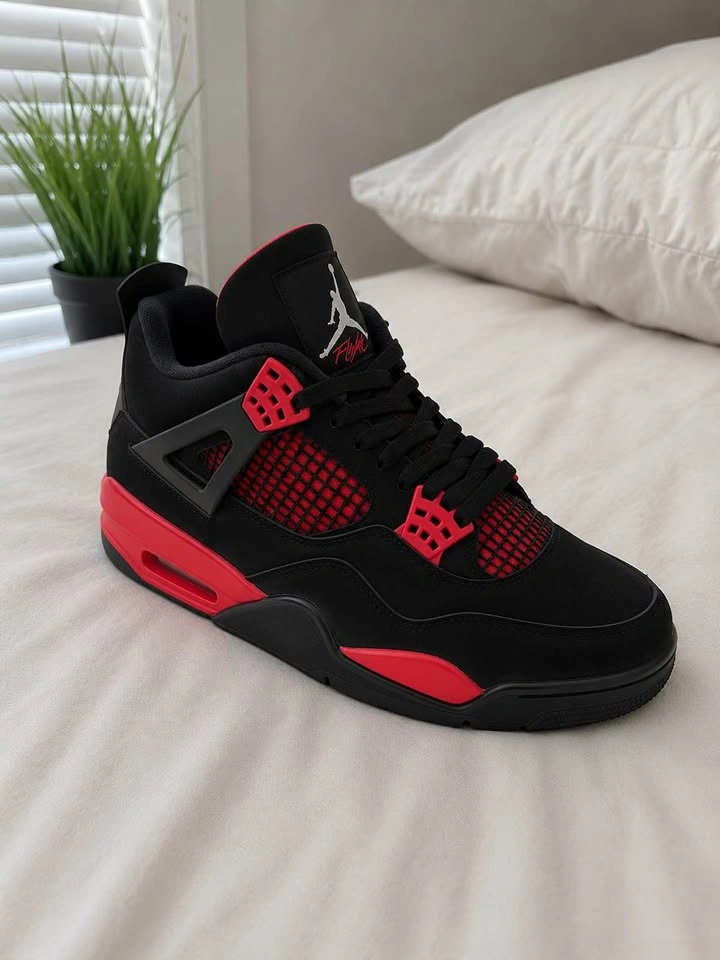 JORDAN 4 RED THUNDERS - photo 4