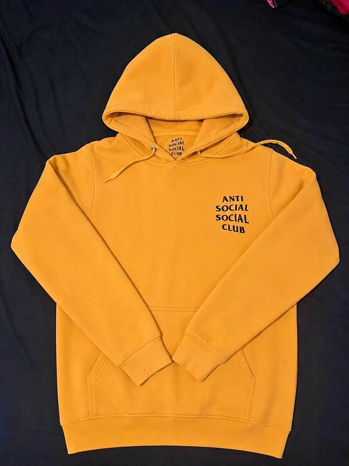 Authentic Anti Social Social Club Hoodie