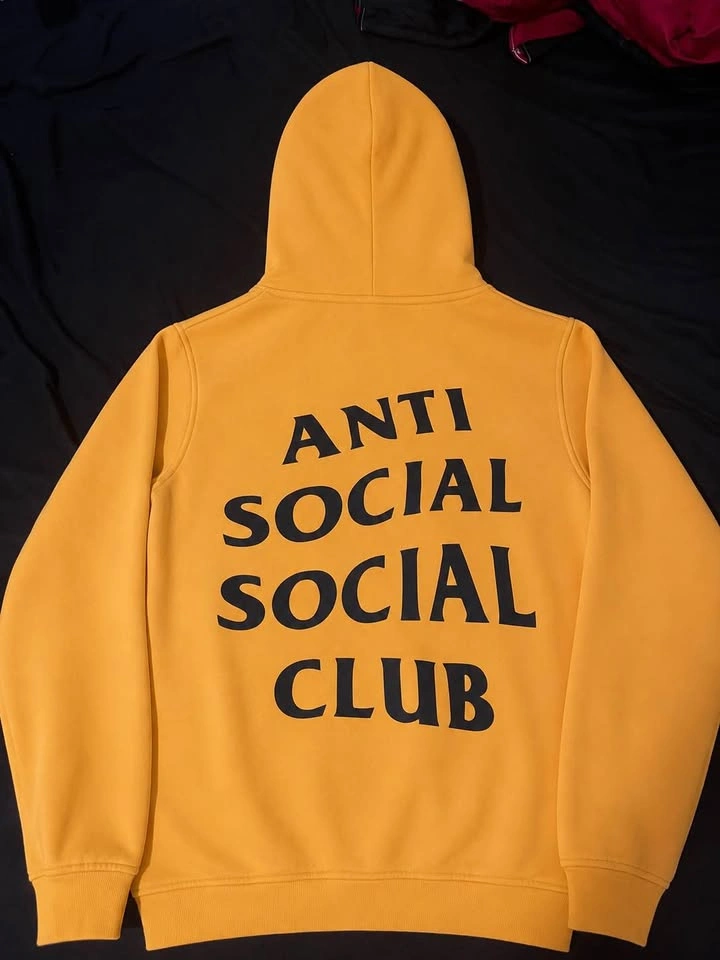 Authentic Anti Social Social Club Hoodie - photo 2