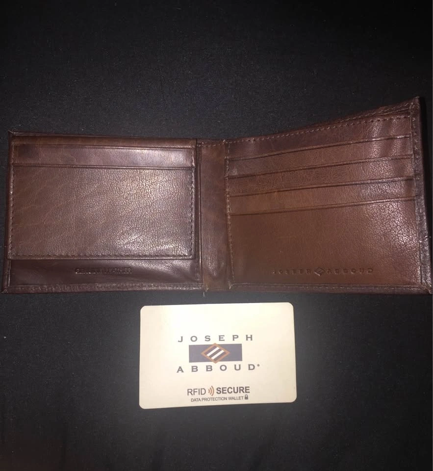 Joseph abboud wallet - photo 3