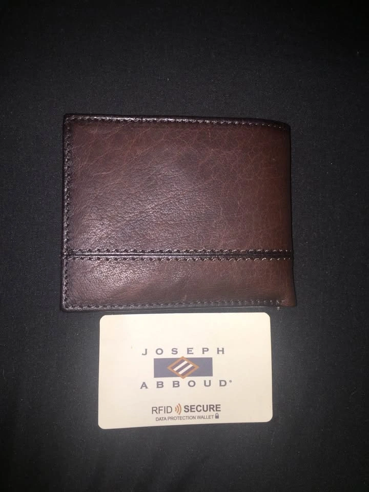 Joseph abboud wallet - photo 4
