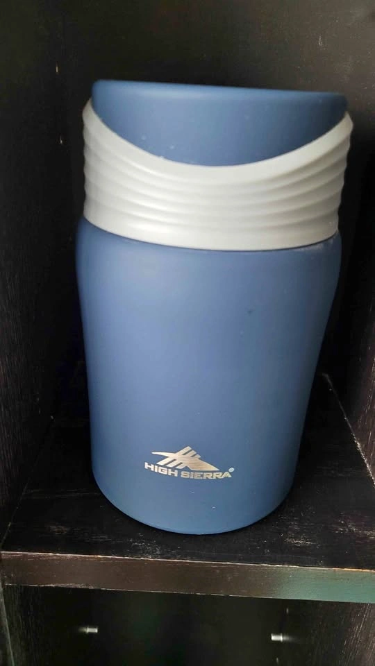 High Sierra Thermos Blue - Brand New