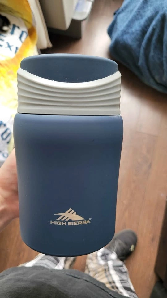 High Sierra Thermos Blue - Brand New - photo 3