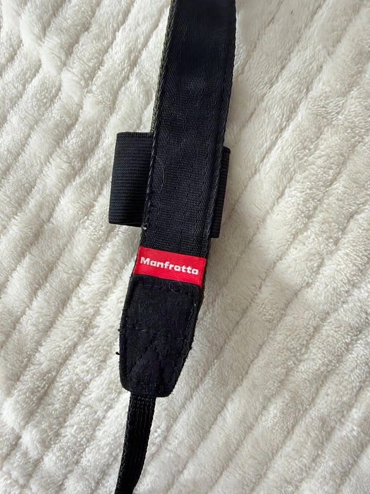 Manfrotto "Street" Camera Strap (Olive Green/Black)