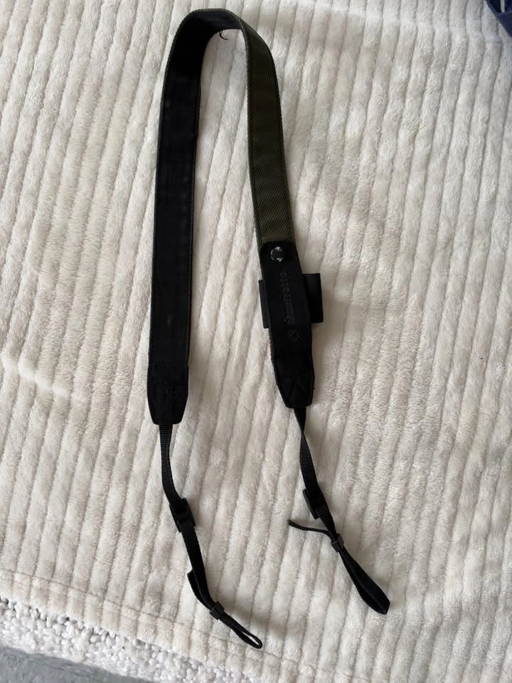 Manfrotto "Street" Camera Strap (Olive Green/Black) - photo 3