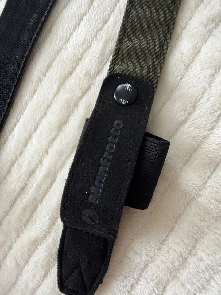 Manfrotto "Street" Camera Strap (Olive Green/Black) - photo 4