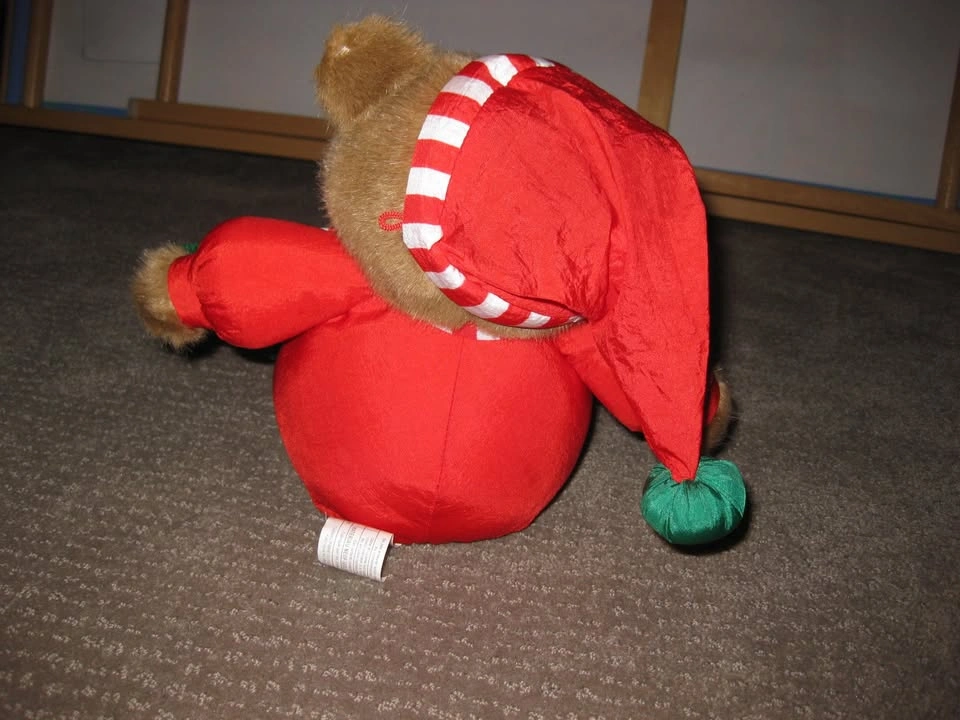 Christmas Bear Stuffies / Stuffed Animals / Plush / Dolls - photo 2