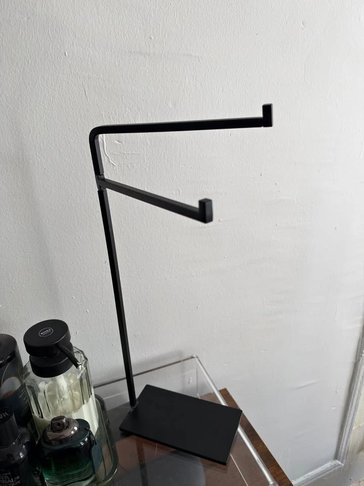 Hearth & Hand Matte Black Hand Towel Stand