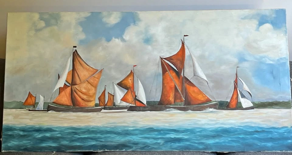 signed oil painting