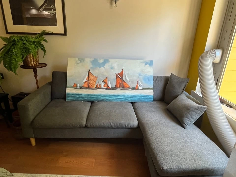signed oil painting - photo 2