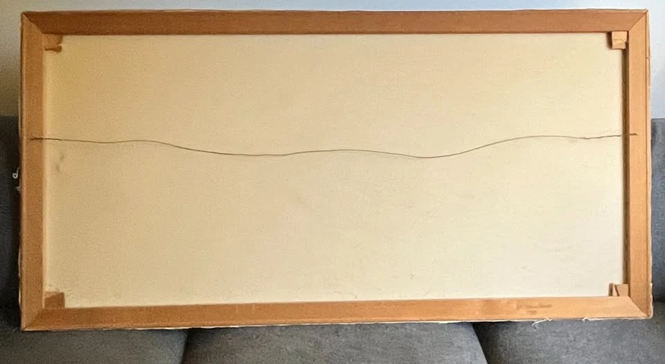 signed oil painting - photo 3
